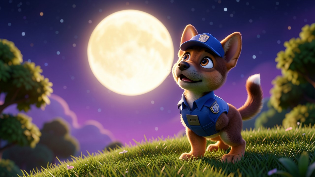 Chase y su Gran Salto a la Luna