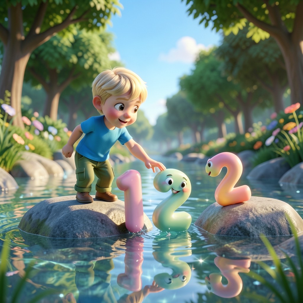 Leo y la Gran Fiesta de los Números - ilustración 1