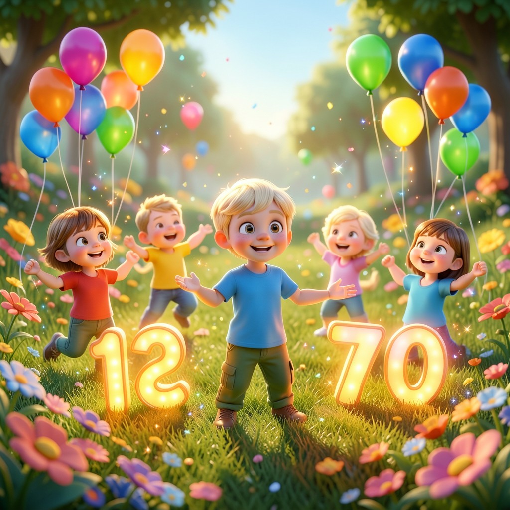 Leo y la Gran Fiesta de los Números - ilustración 2