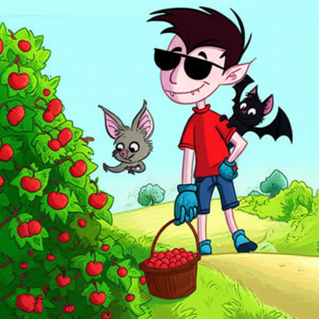Santiago, el Vampiro Vengador (¡Pero Amigable!)