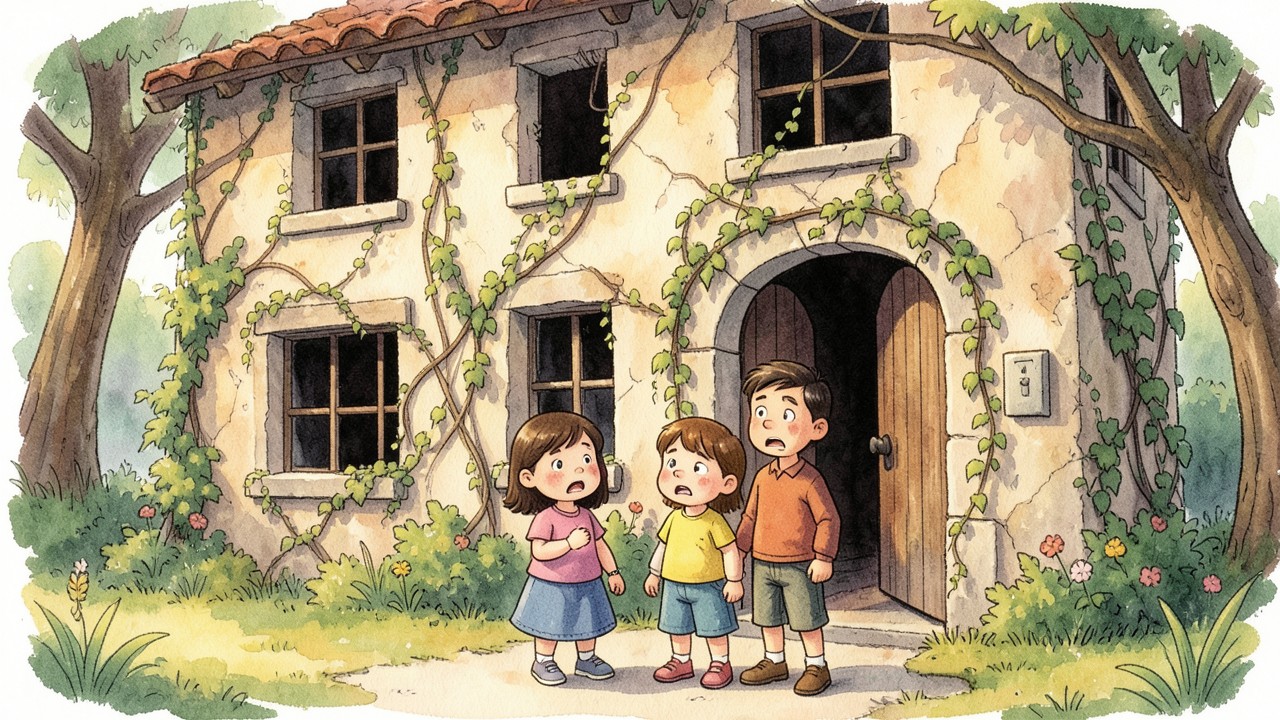 La Casa Embrujada de la Familia