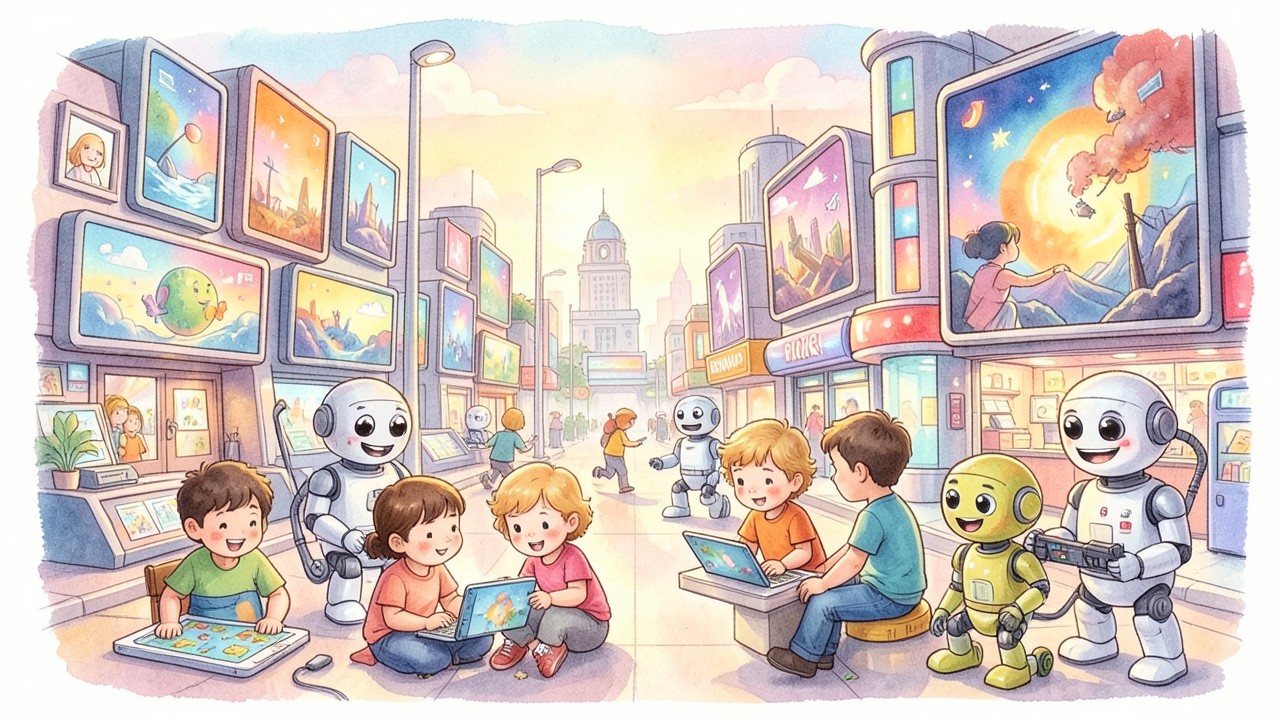 ¡La Aventura Digital de Chip y Chispa en TecnoVilla!