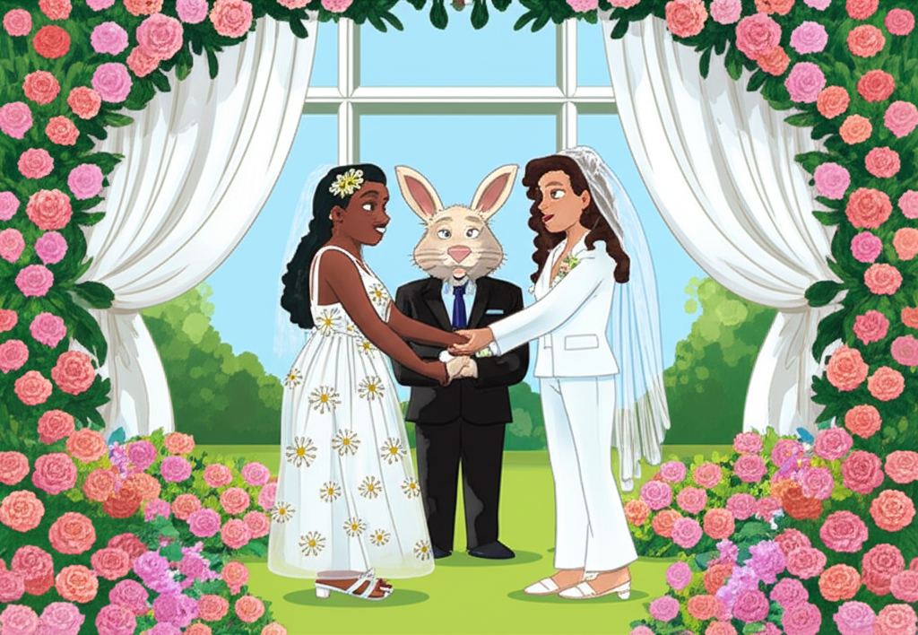 ¡La Boda Triple y el Enamorado Impertinente!
