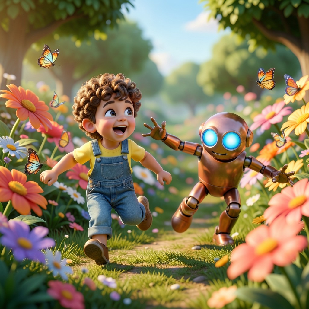 El Pequeño Gran Amigo de Hojalata - ilustración 1