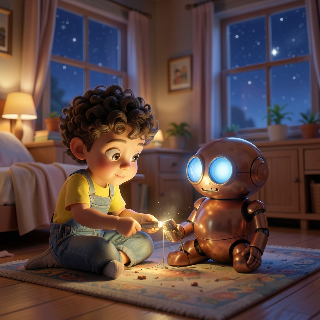 El Pequeño Gran Amigo de Hojalata - ilustración 2