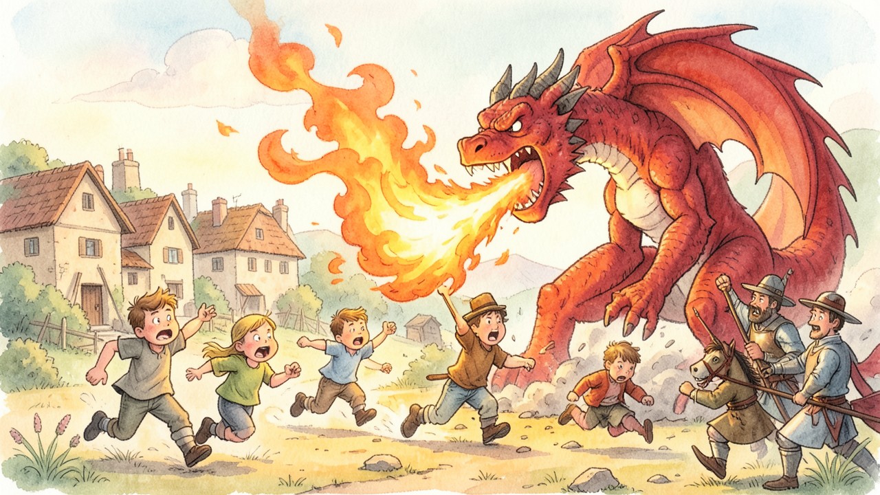 El Dragón Furioso