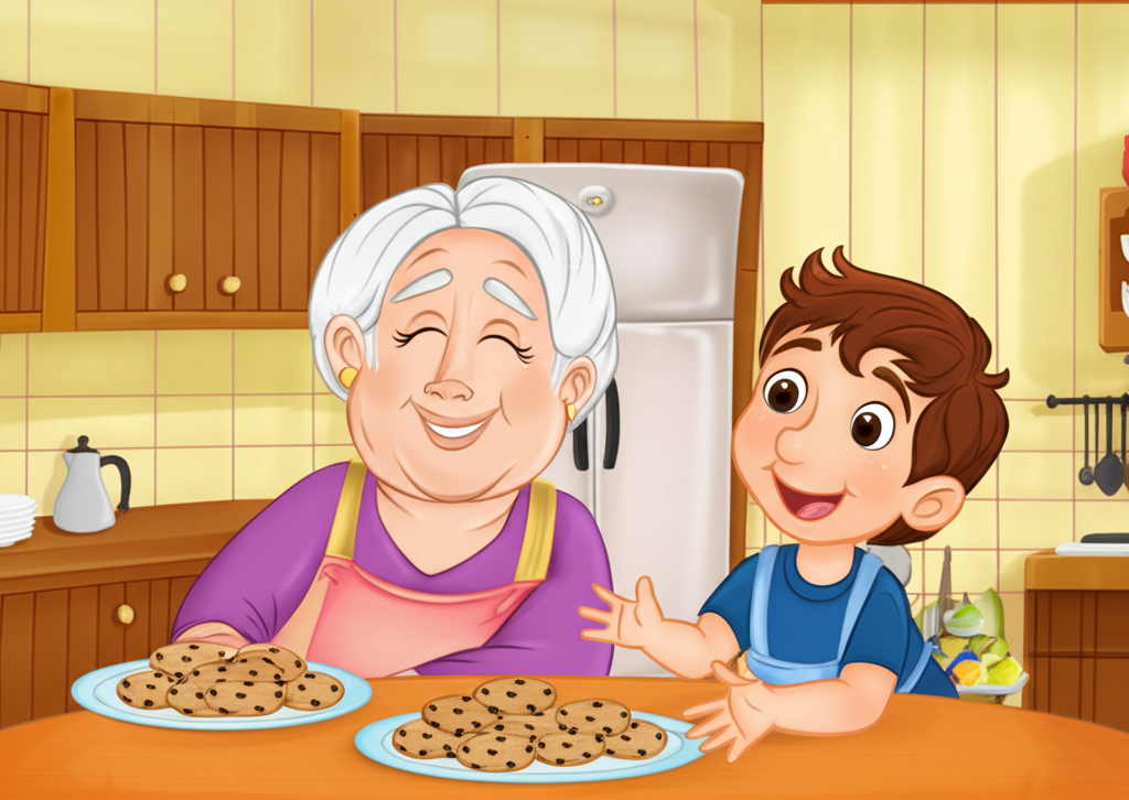 ¡El Misterio de la Galleta Desaparecida y la Palabra Mágica!