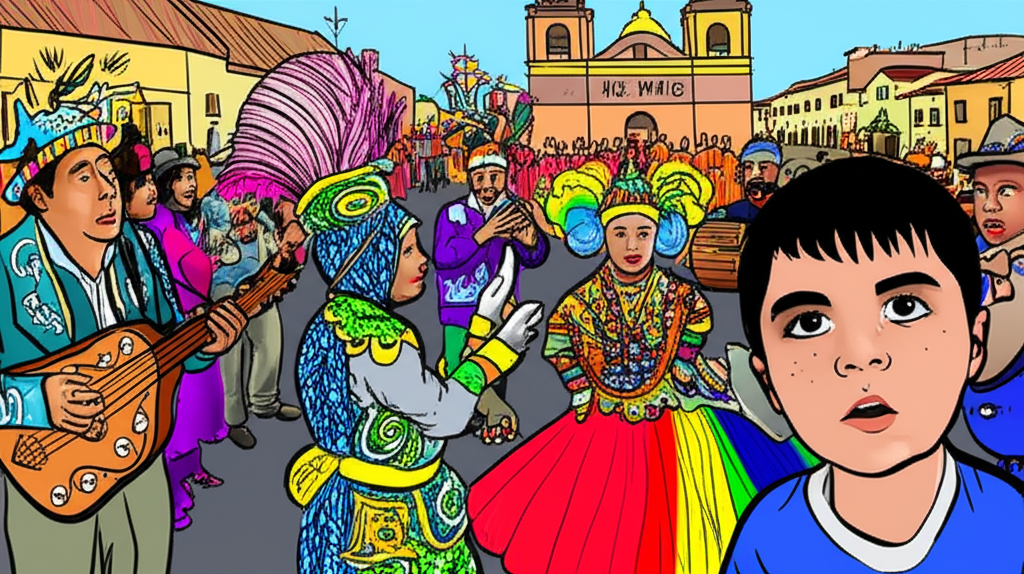 El Corazón de Carnaval: Un Tesoro Oculto en Oruro