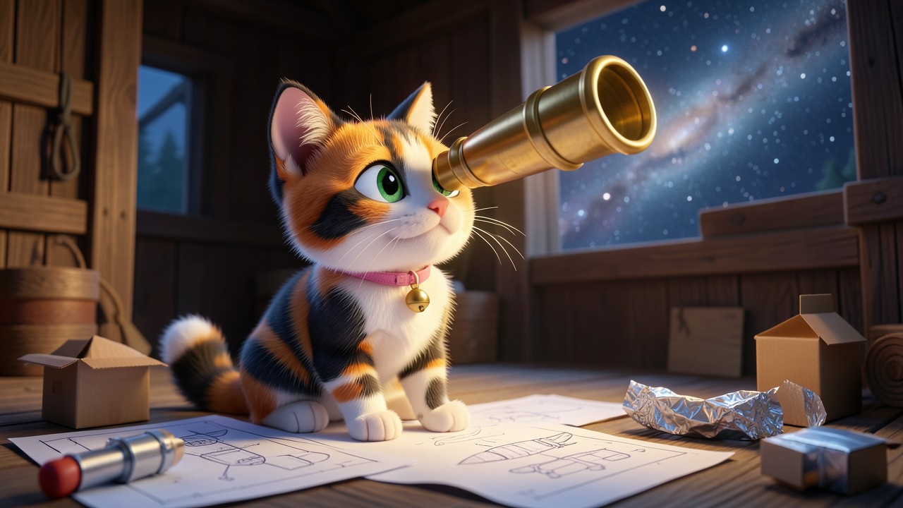 Luna y el Secreto de la Vía Láctea