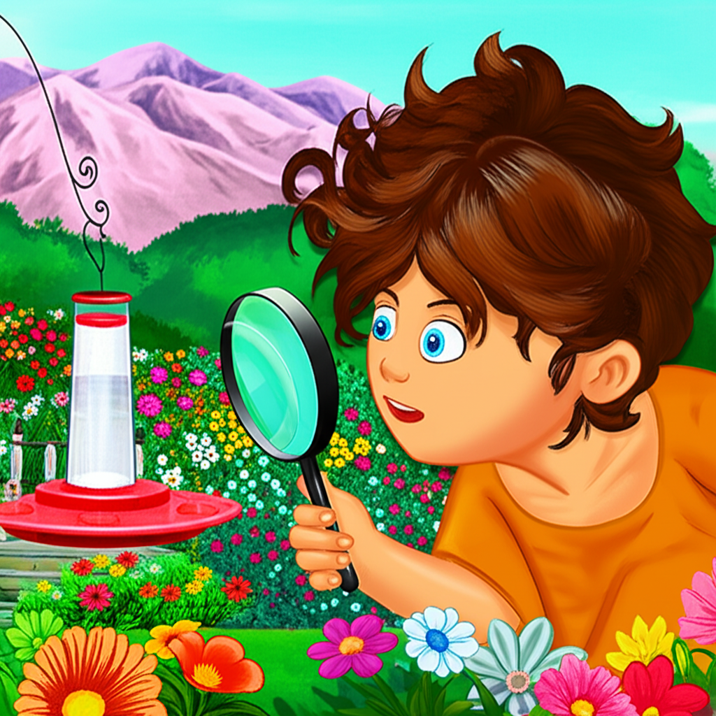 Rubén y el Misterio del Colibrí Perdido