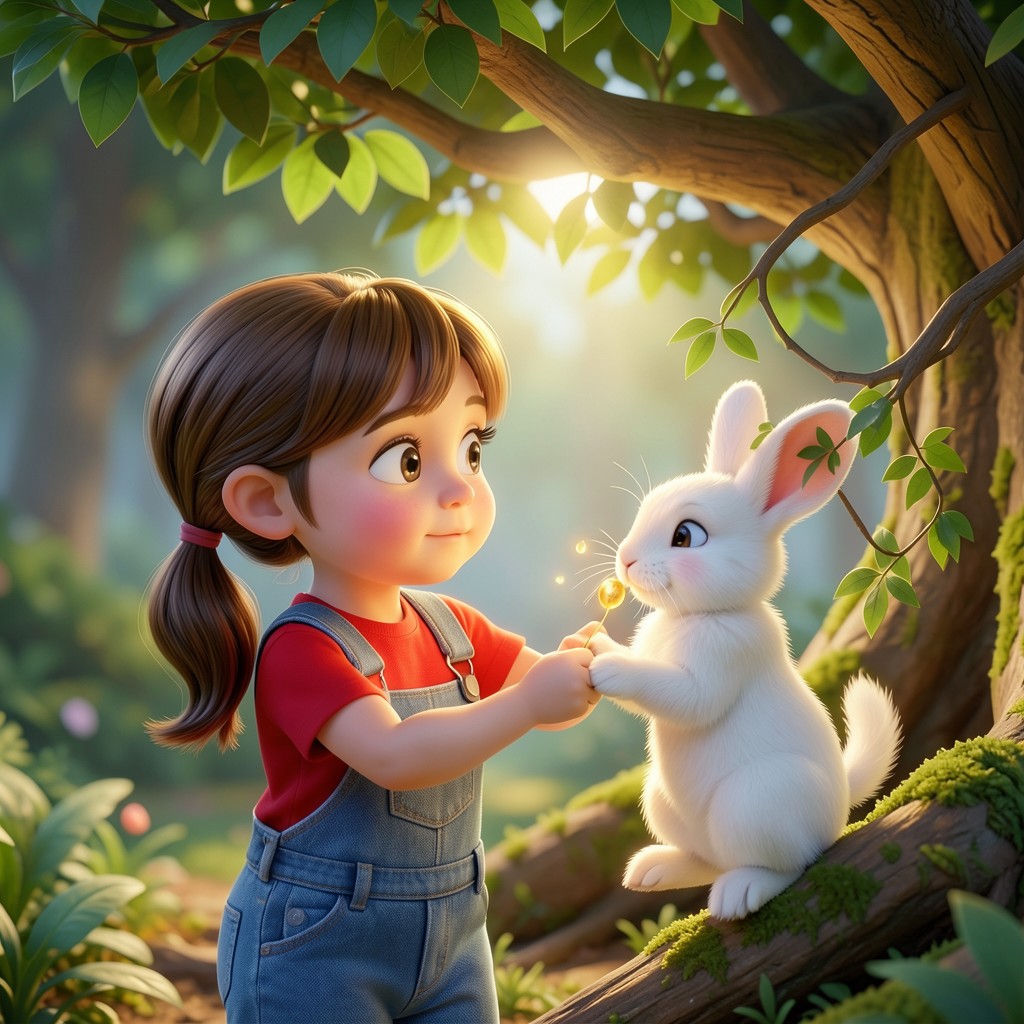 Sofía y la Semilla Mágica - ilustración 1
