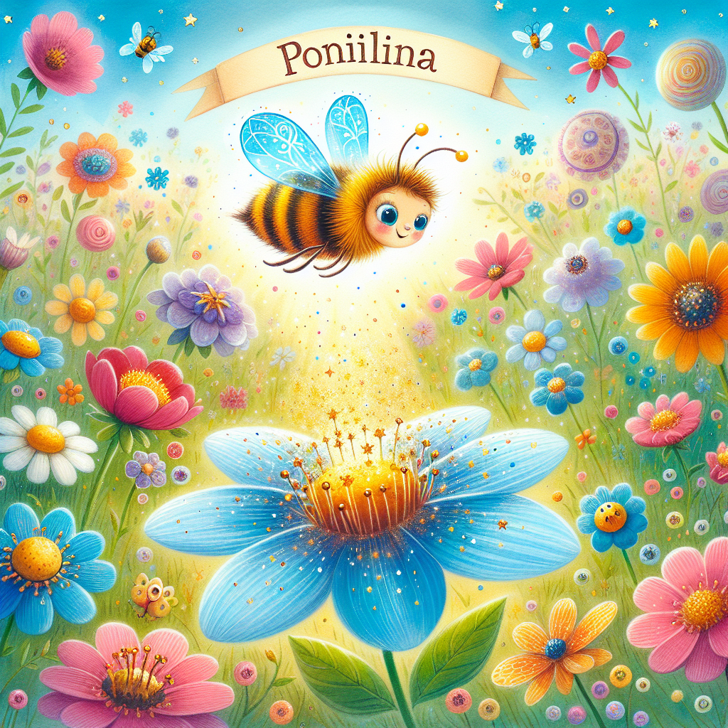 La Abejita Ponilina y el Polvo Mágico