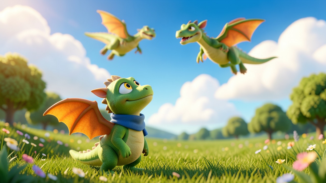 El Pequeño Draco y el Salto a las Estrellas