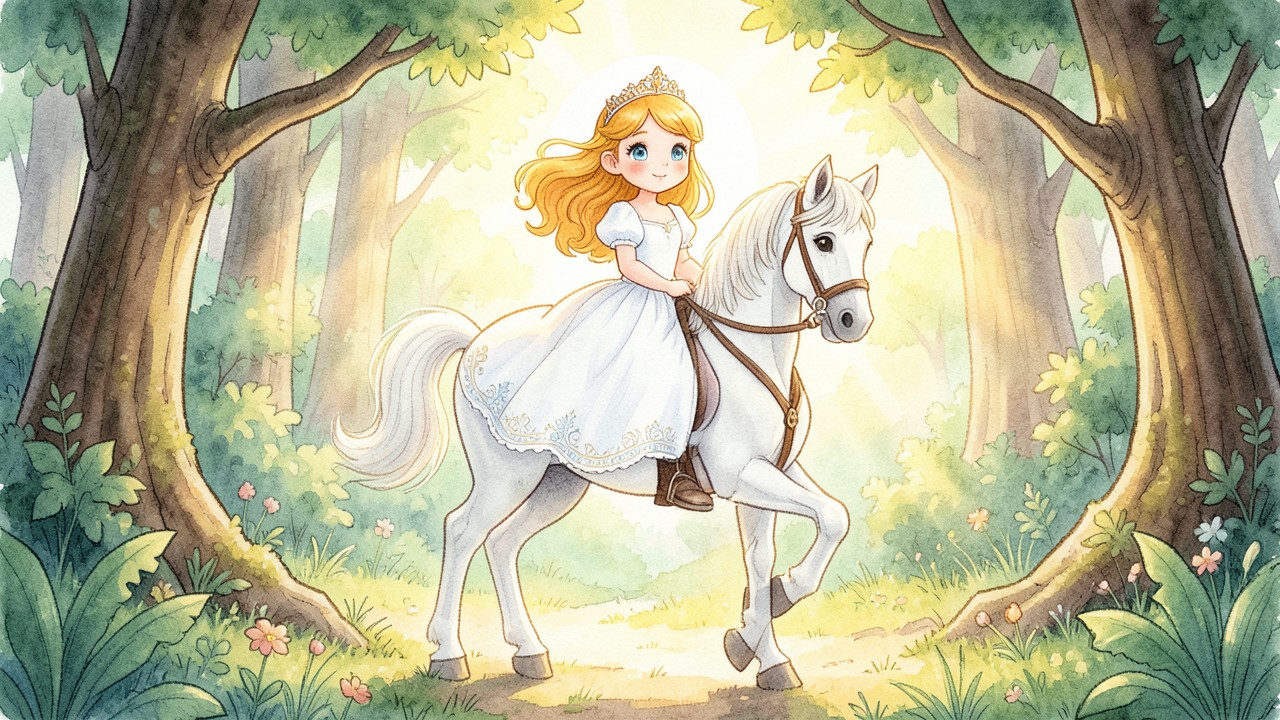 El Castillo Encantado y la Princesa del Bosque