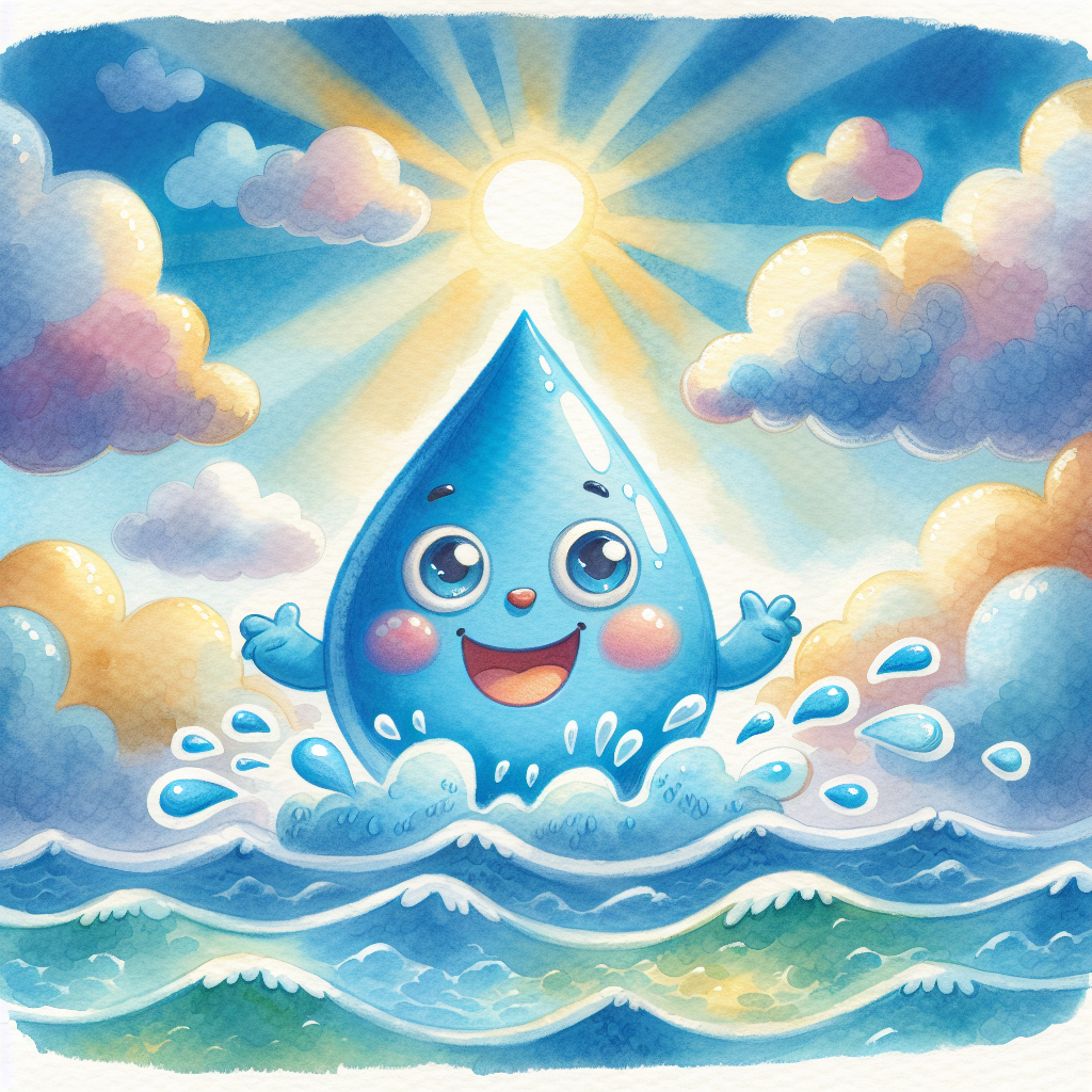 La Aventura de Gotita en el Ciclo del Agua