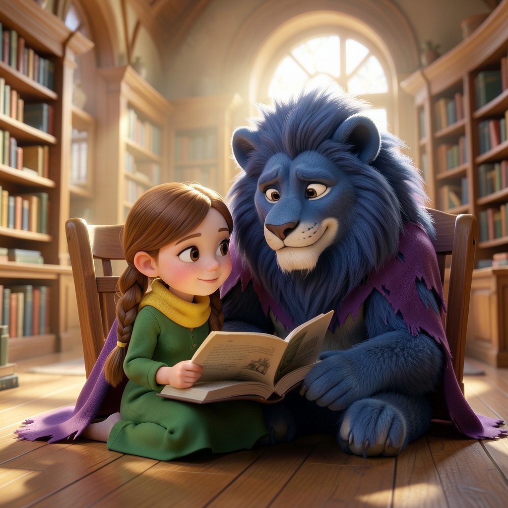 El Corazón de la Bestia Azul - ilustración 1