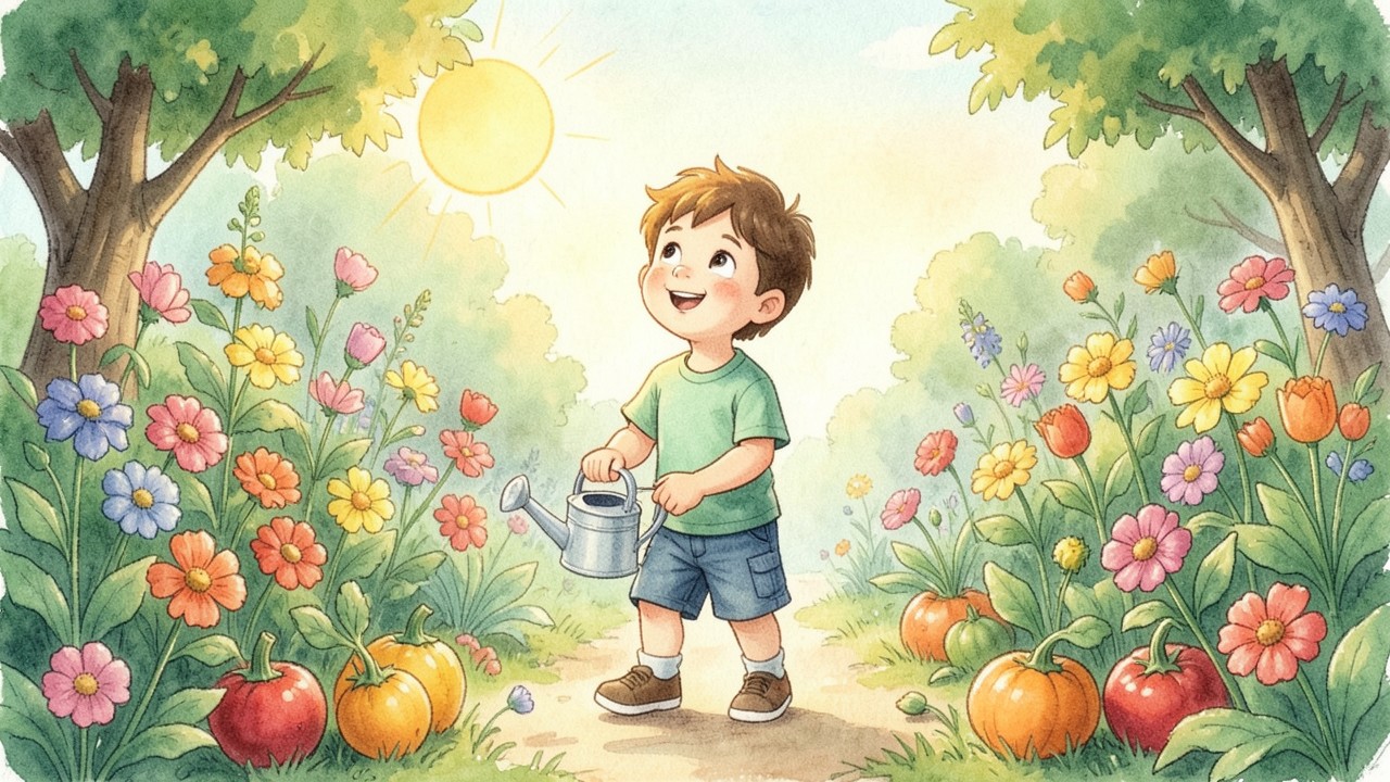 El Huerto Mágico de Mateo