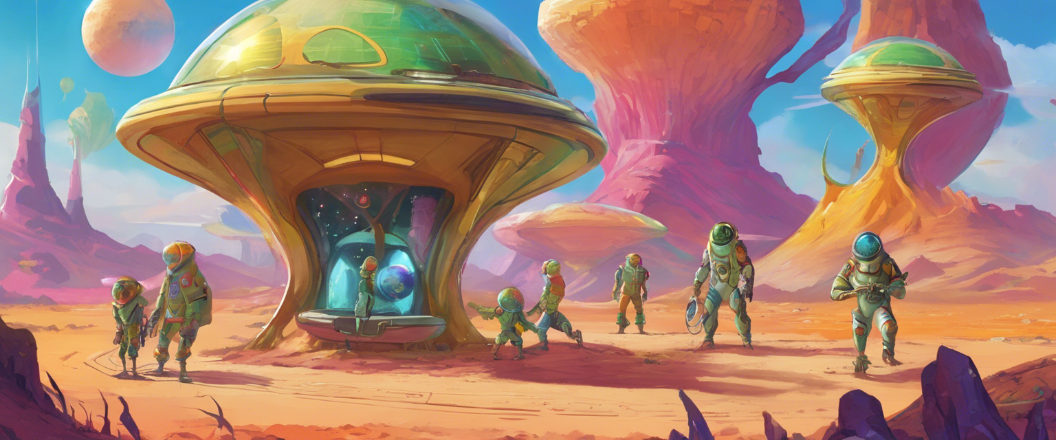La misión de los Zorblix en el espacio