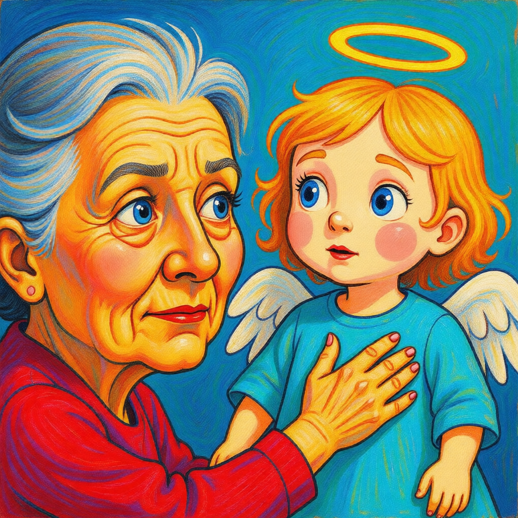 El Pequeño Ángel y el Secreto del Corazón - ilustración 2