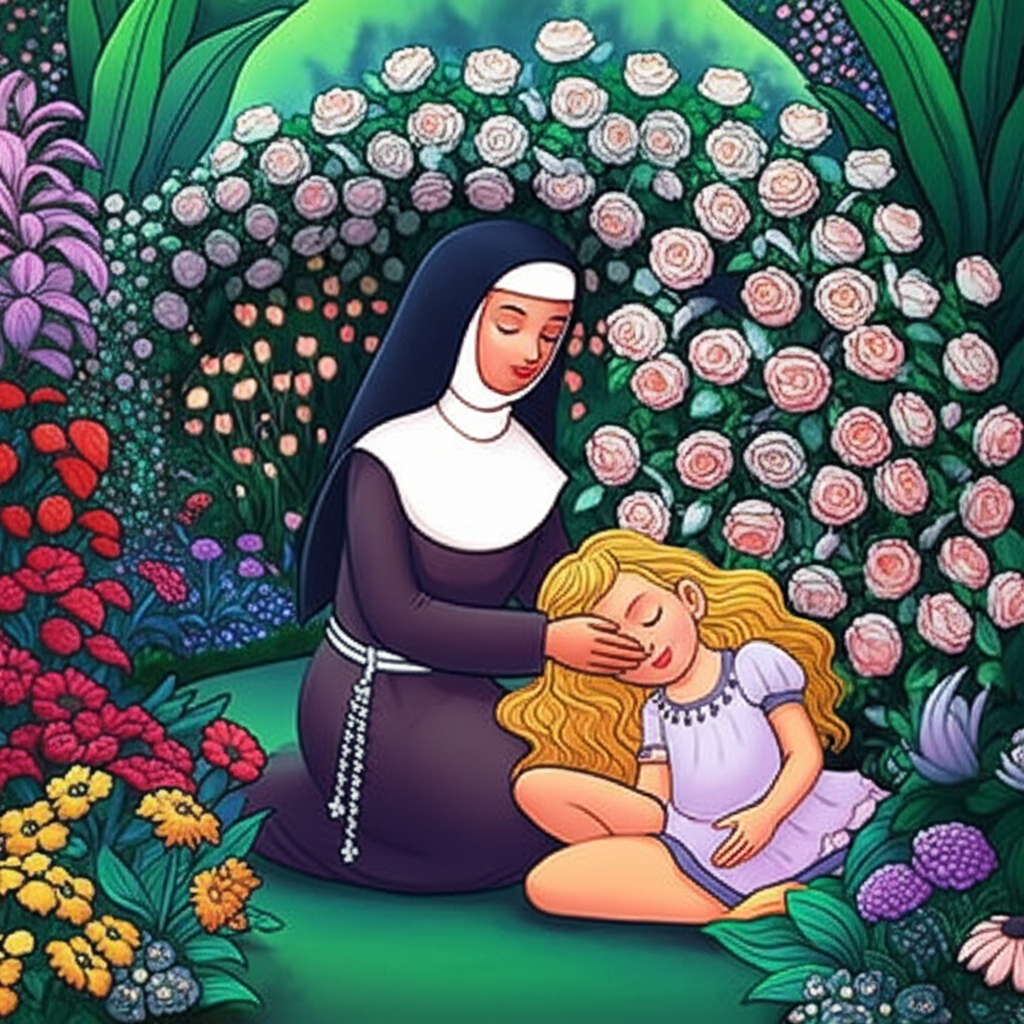 Sor Esperanza y el Misterio del Jardín Dormido