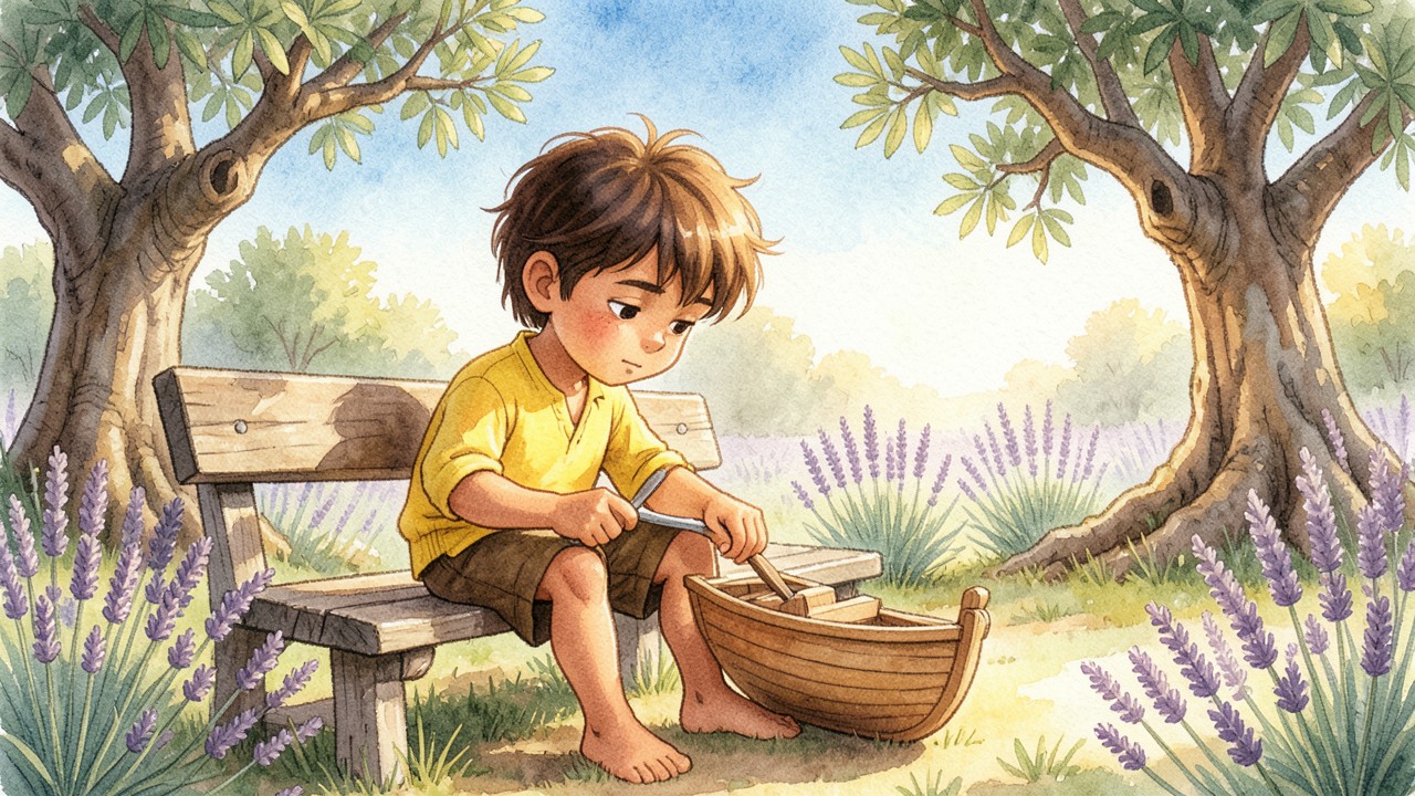 El Pequeño Capitán de su Propia Tormenta