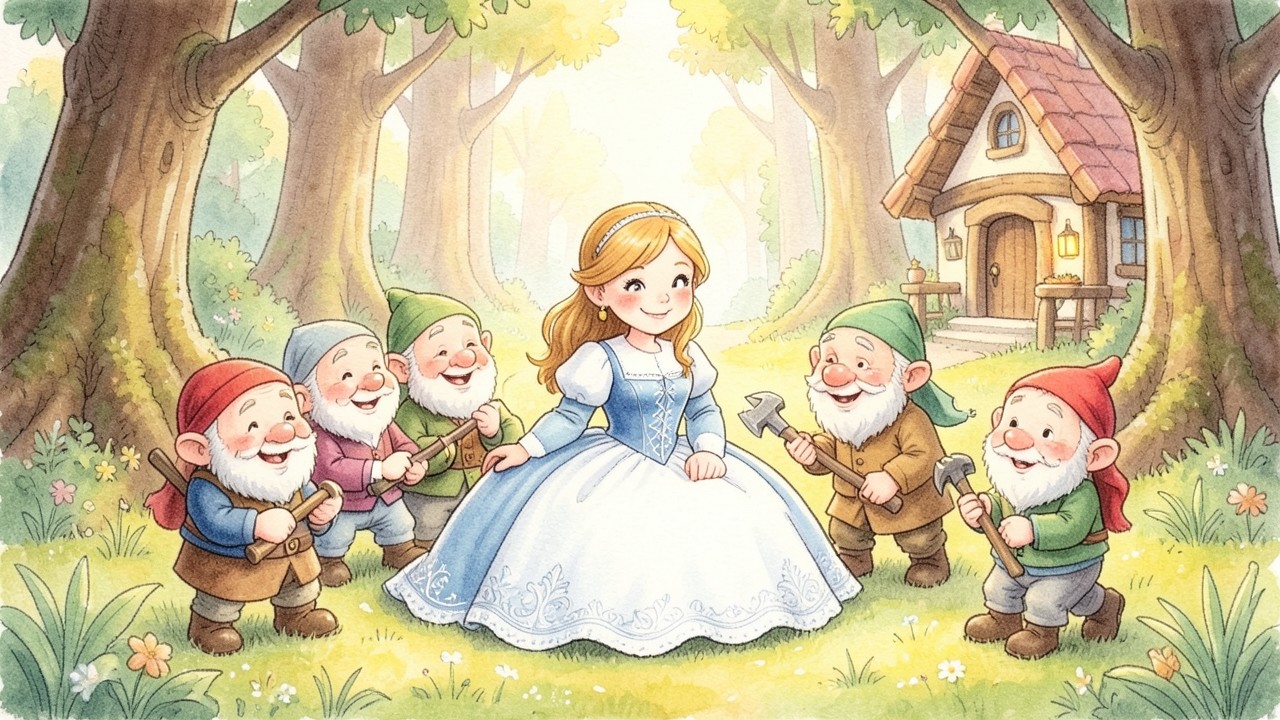 Blancanieves y los Siete Enanitos