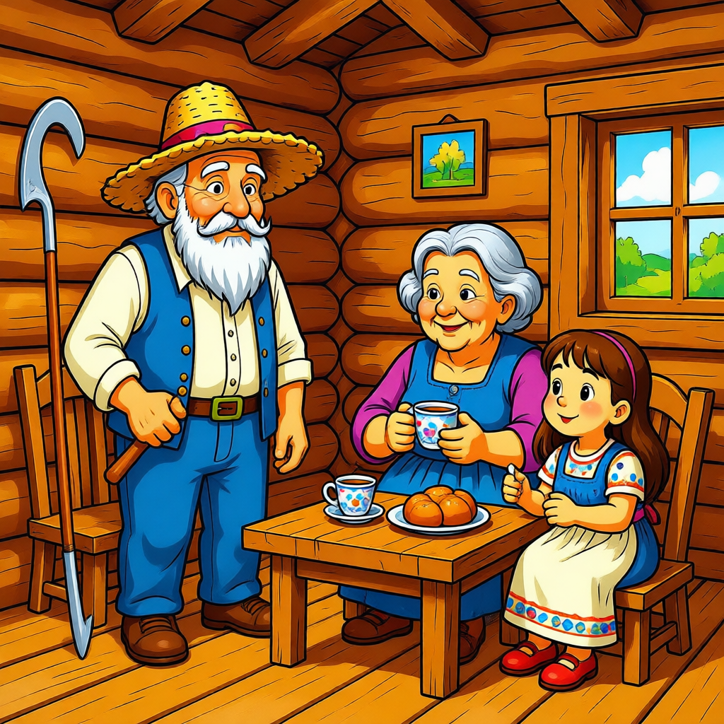 Caperucita Roja y el Lobo del Cerro - ilustración 2