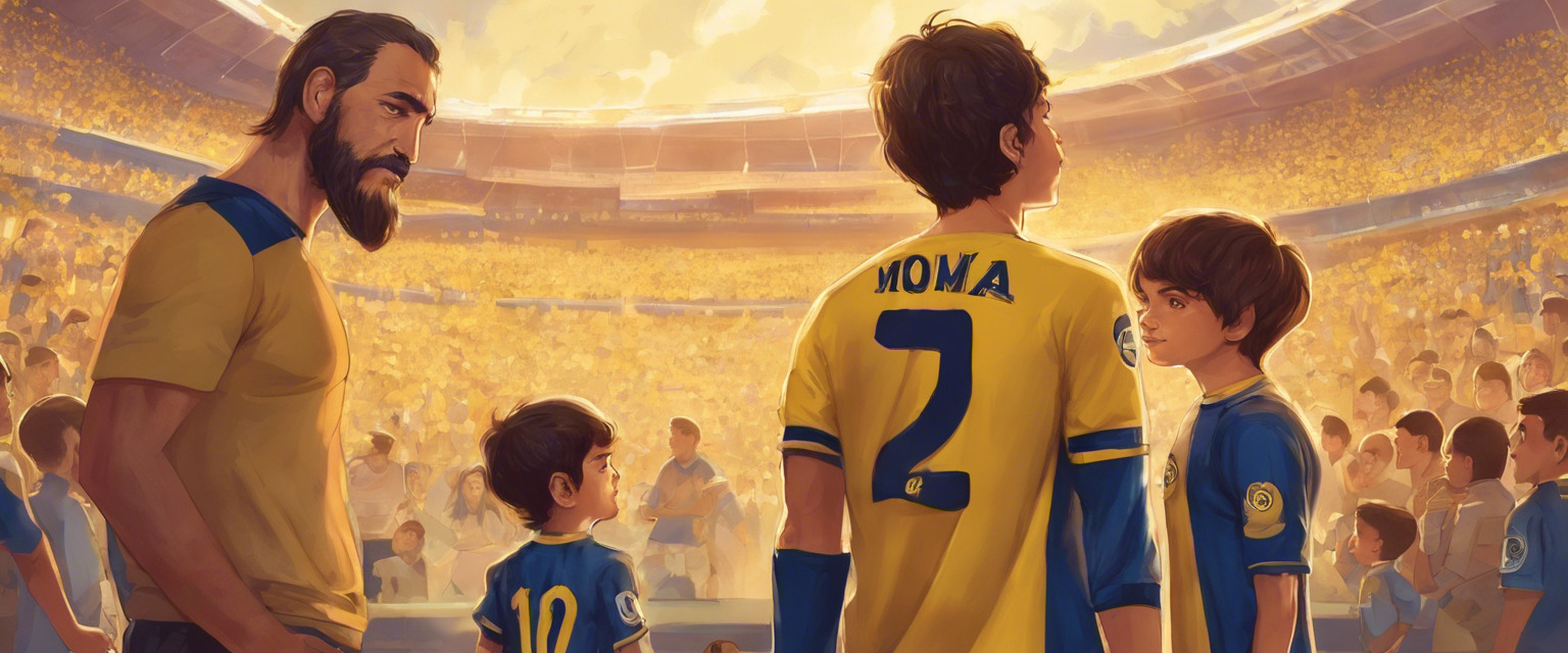 El legado futbolístico de la familia