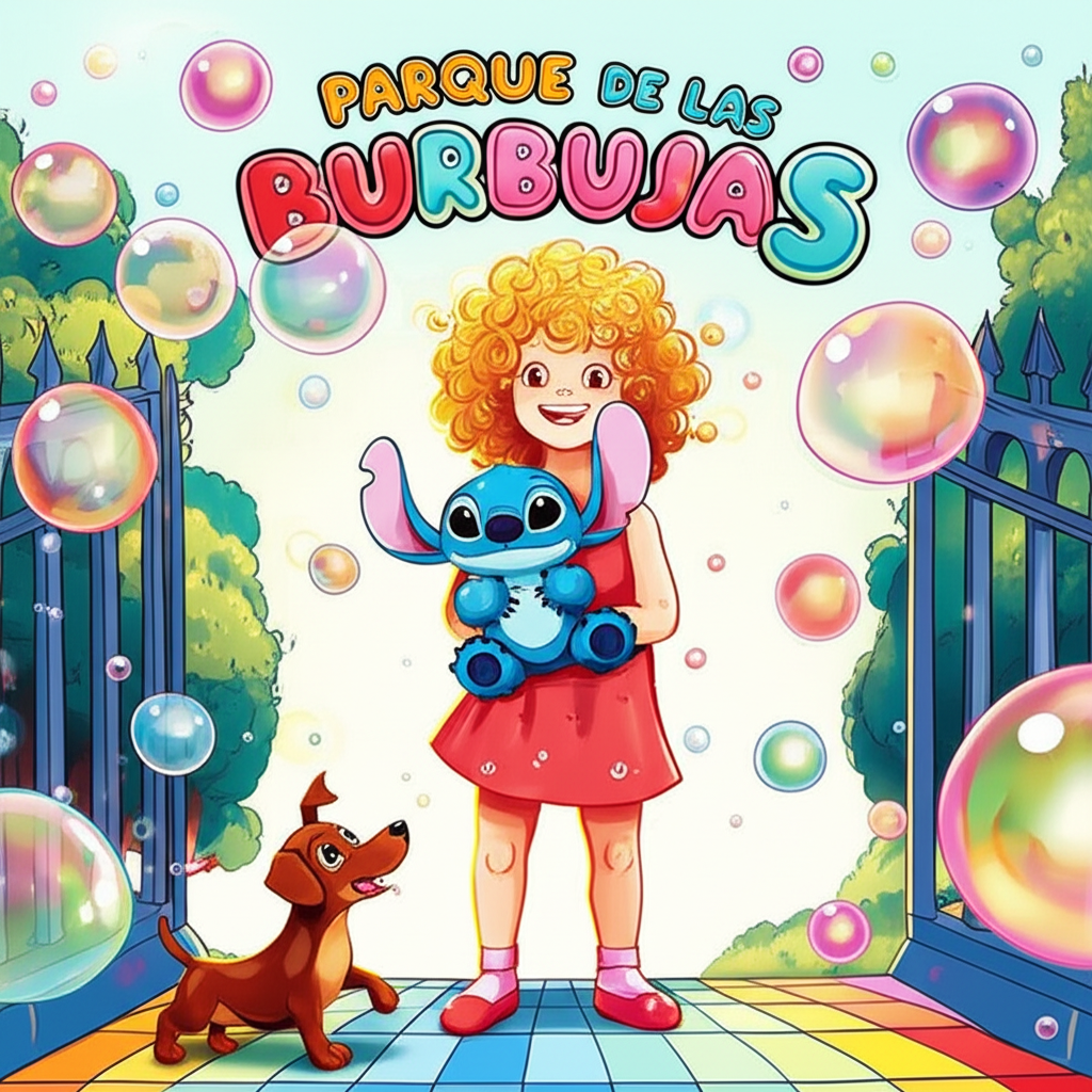Roma, Stich y Chicha: La Aventura en el Parque de las Burbujas