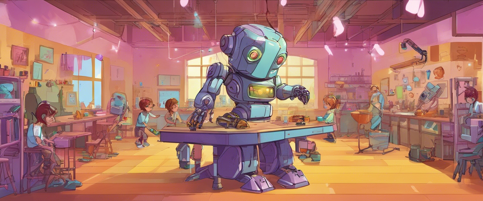 El misterio de Godlila y el robo en el laboratorio de robótica