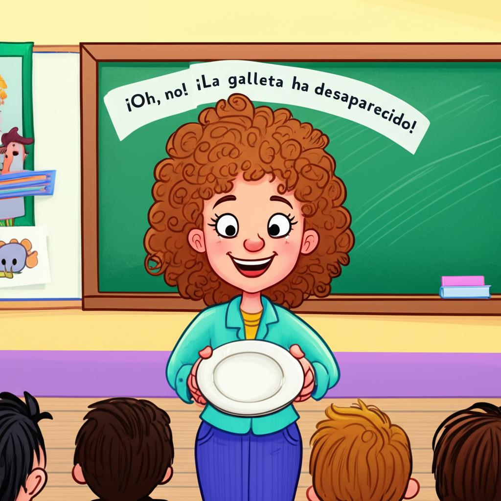 ¡Miss Gloria y el Misterio de la Galleta Desaparecida!