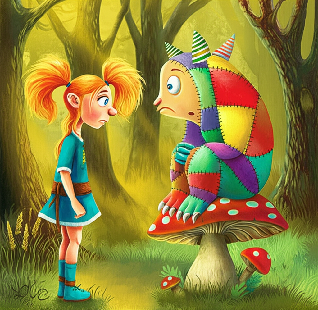 María y el Monstruo de las Emociones Coloridas
