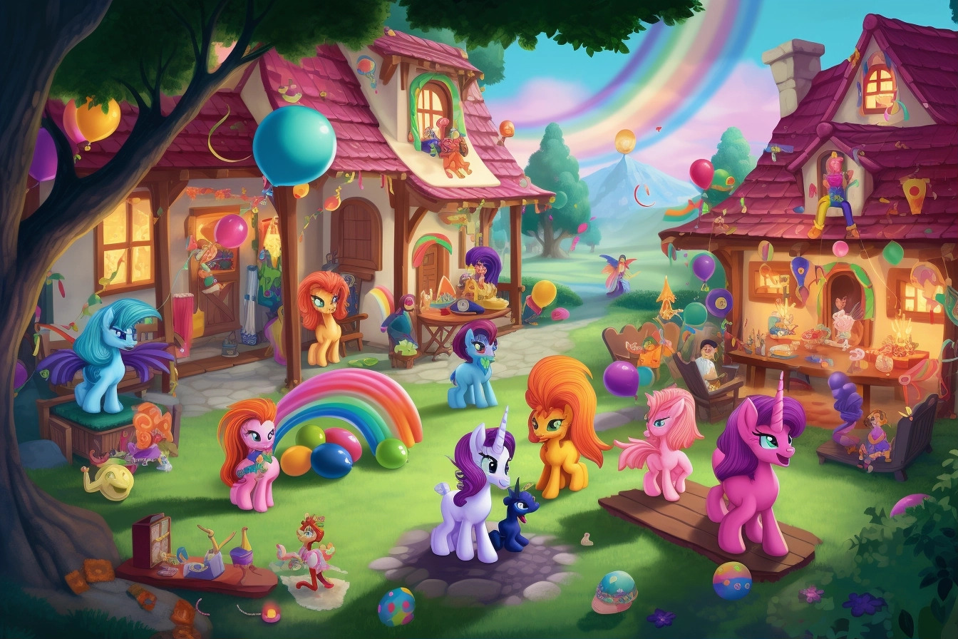 La Fiesta de los Ponies Seguros