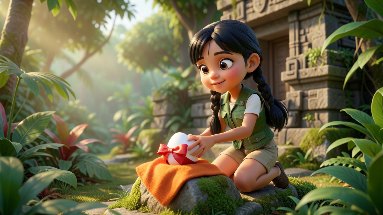 Paky y el Latido de la Selva Esmeralda