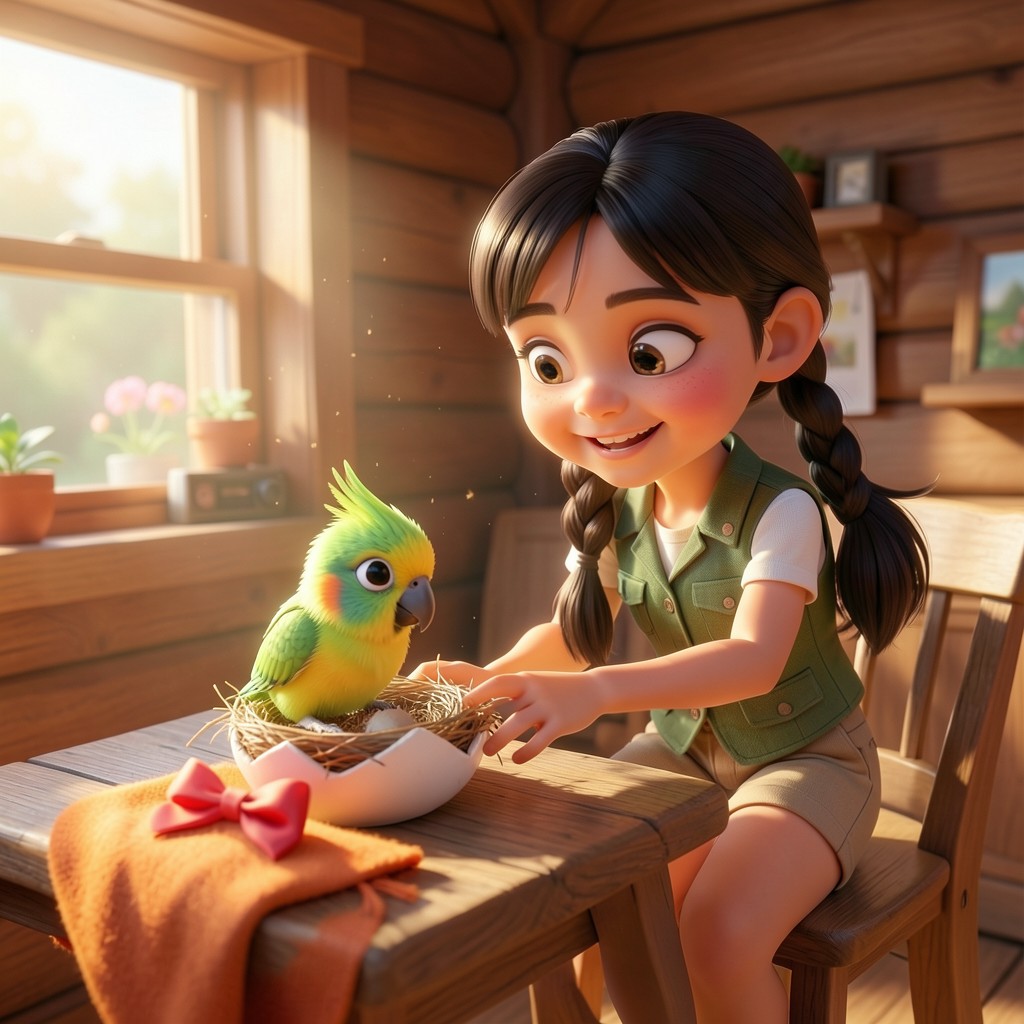 Paky y el Latido de la Selva Esmeralda - ilustración 2