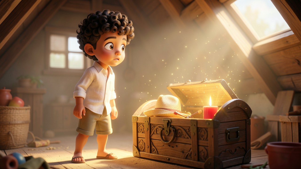 Mateo y el Misterio del Baúl de los Ritmos