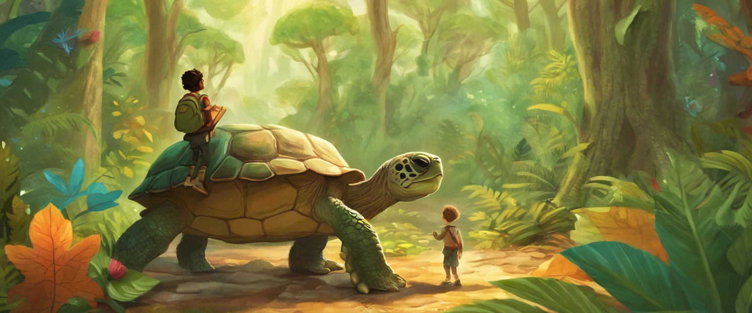 El primer día de Elías Salvatore en la Escuela de la Selva