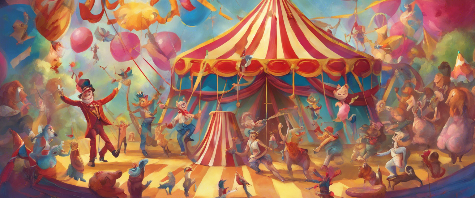 El Circo Alegre y la Magia de una Vida Sana