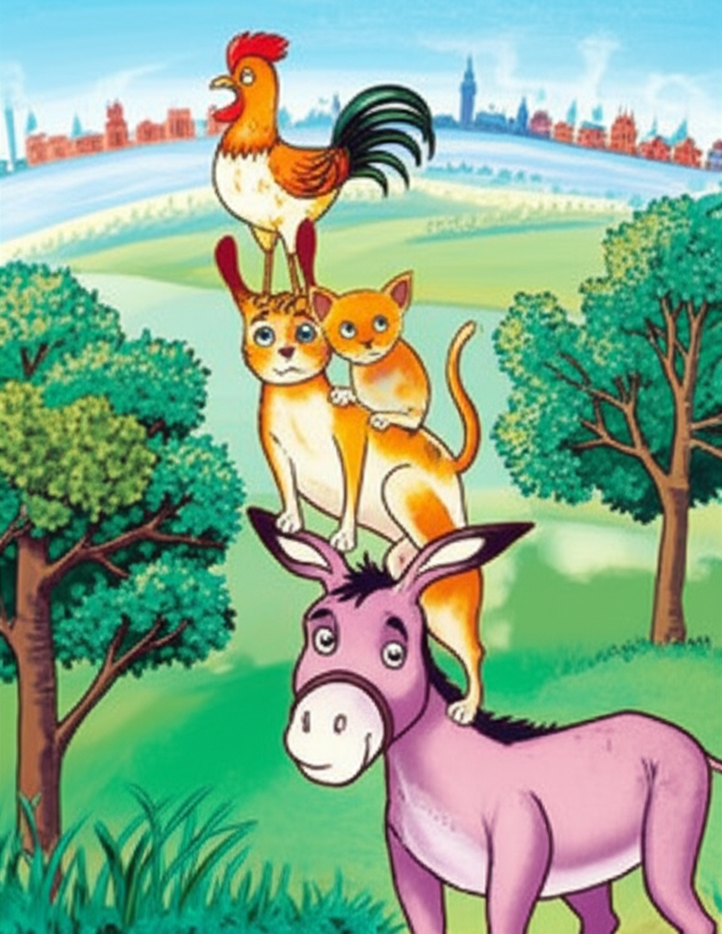 ¡La Banda de Música Animal!