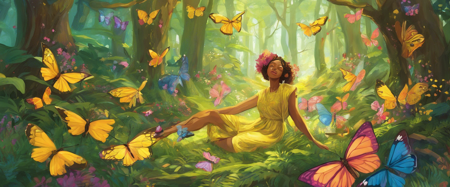 Las Mariposas Amarillas y la Huida de Malvina