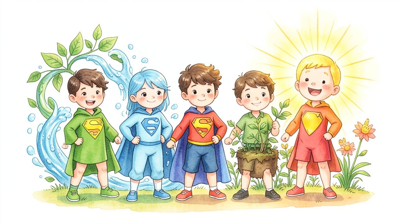 Los Guardianes del Planeta Azul