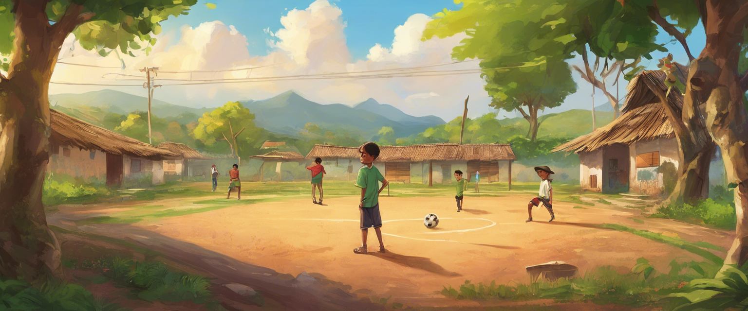 El sueño del pequeño futbolista guatemalteco