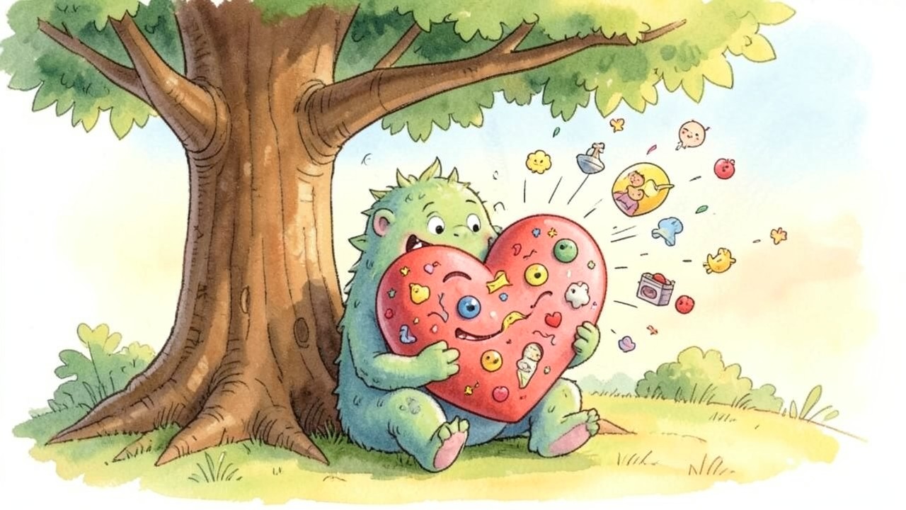 El monstruo de las emociones