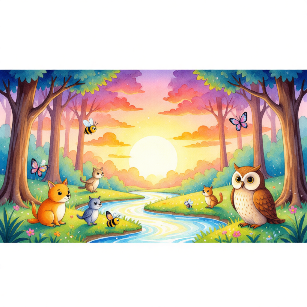 El Secreto del Bosque de los Tríos - illustration 2