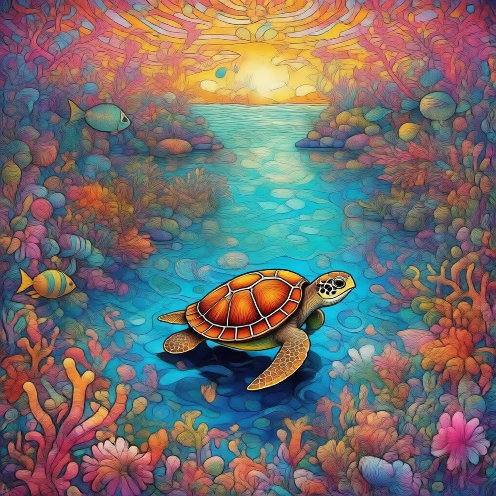 Tita, la Tortuguita de Corazón Valiente - ilustración 2
