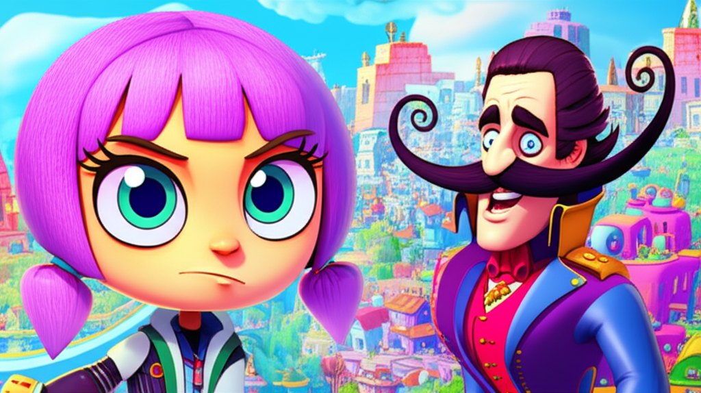 ¡Nina y el Bigote Galáctico contra el Monstruo Nebuloso!