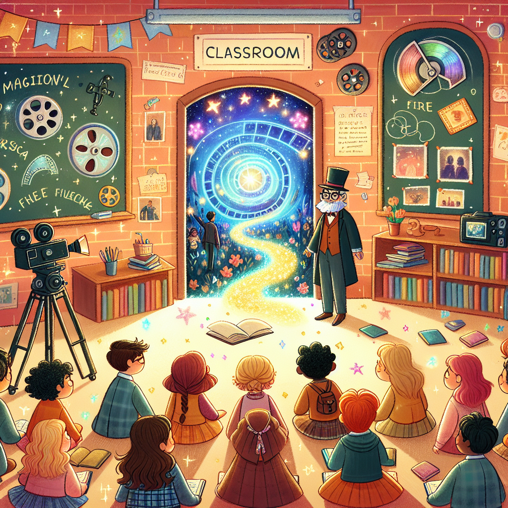 El Viaje al Mundo de las Historias