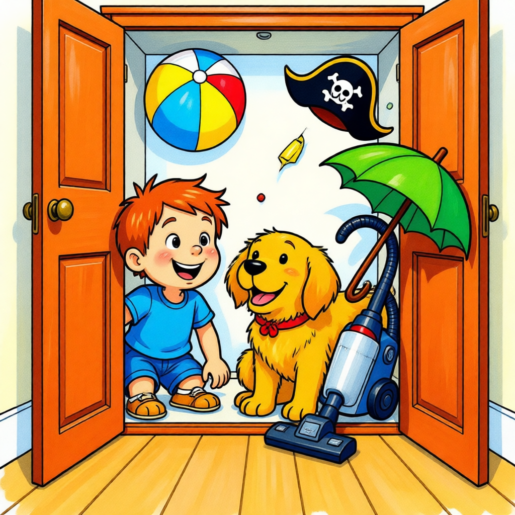 Leo's Great Winter Hide-and-Seek - illustration 1