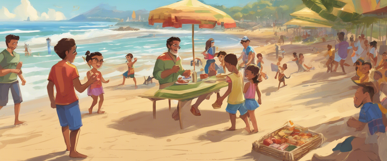 La Gran Aventura de la Familia Pérez en la Playa