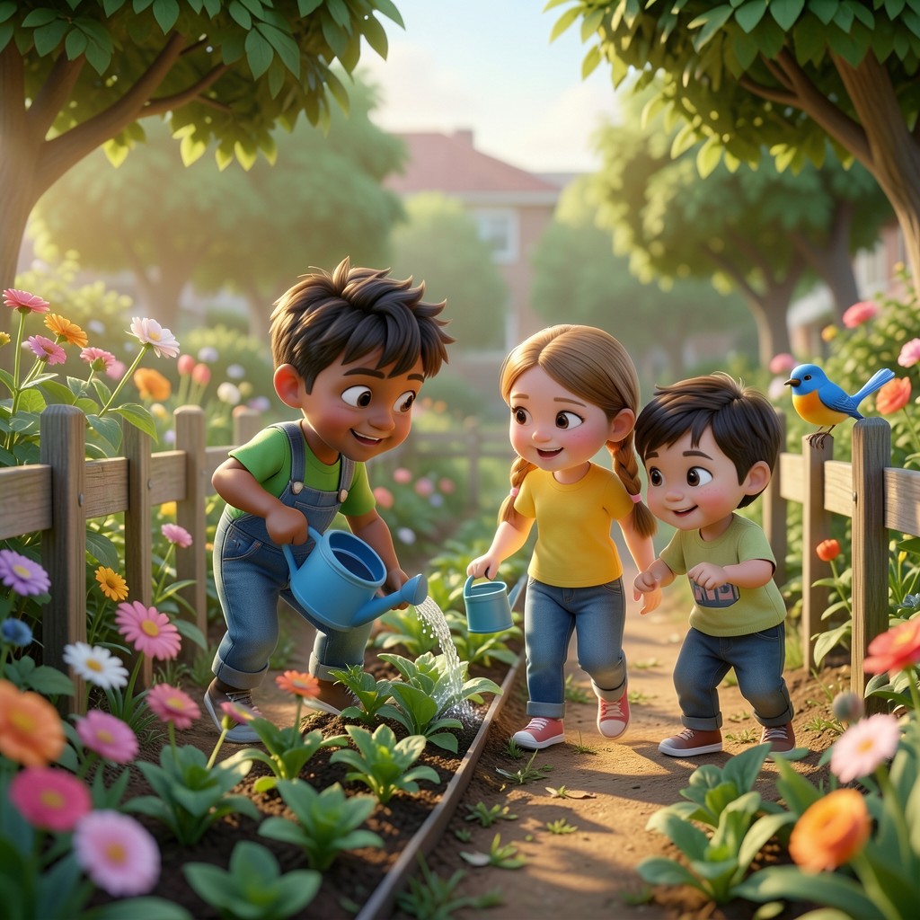 El Pequeño Paraíso de la Escuela Lázaro Cárdenas - ilustración 2